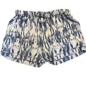 Velvet Heart Girl's Short Blue/White Shorts SZ S